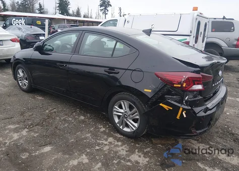 2020 Hyundai Elantra Sel z USA, uszkodzony, nr VIN KMHD84LF8LU986808